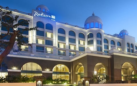 Radisson Blu Plaza Mysore